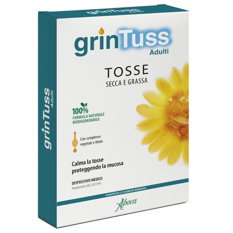 Grintuss Adulti Sciroppo flaconcini